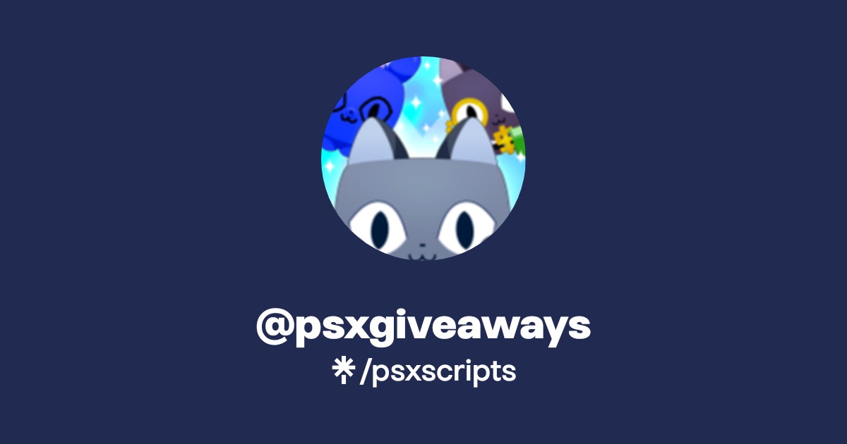 @psxgiveaways | Linktree