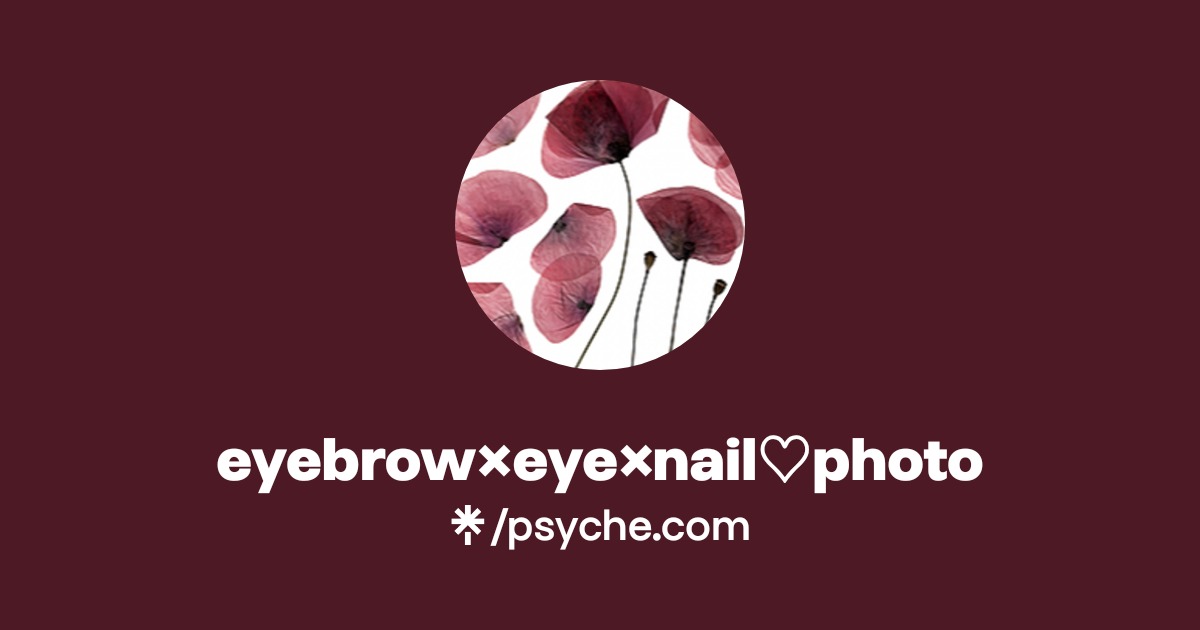 eyebrow×eye×nail♡photo | Instagram | Linktree