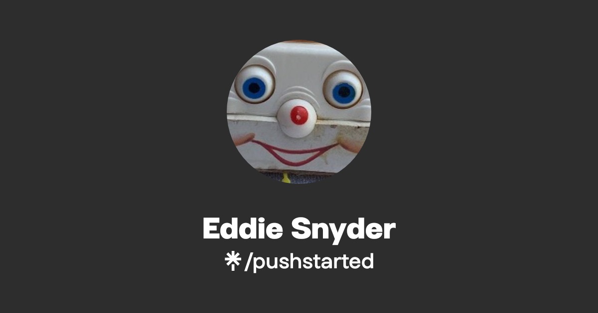 Eddie Snyder | Instagram | Linktree