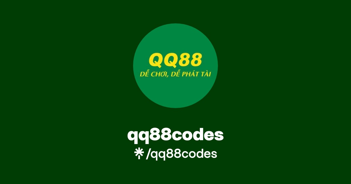 qq88codes | Twitch | Linktree