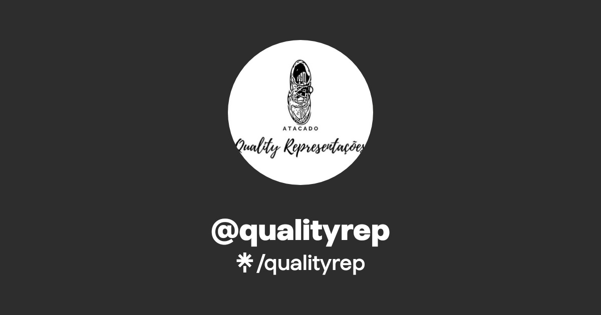 @qualityrep | Linktree