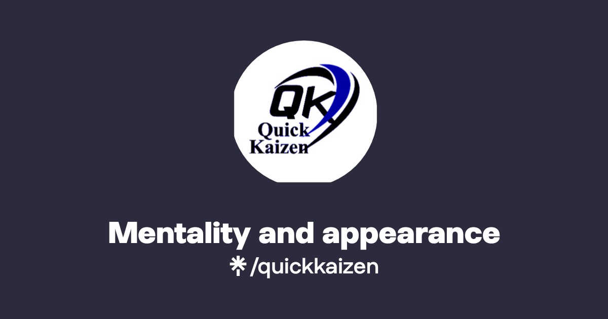 Mentality and appearance | Linktree