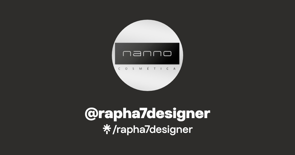 rapha7designer | Facebook | Linktree