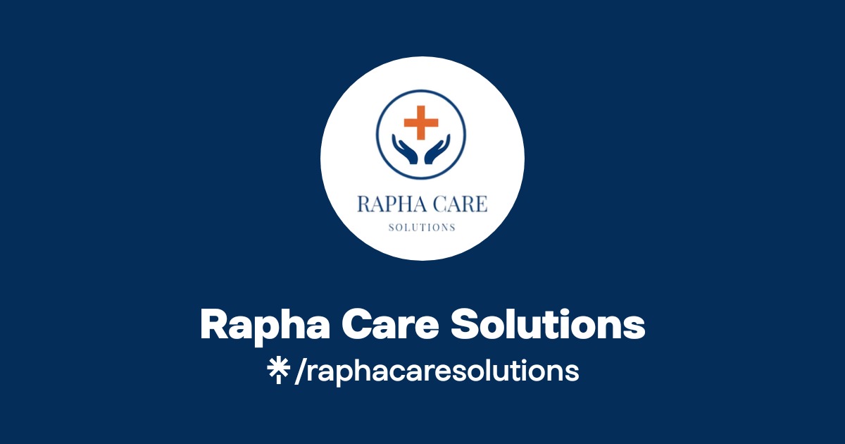 Rapha Care Solutions | Instagram, Facebook | Linktree