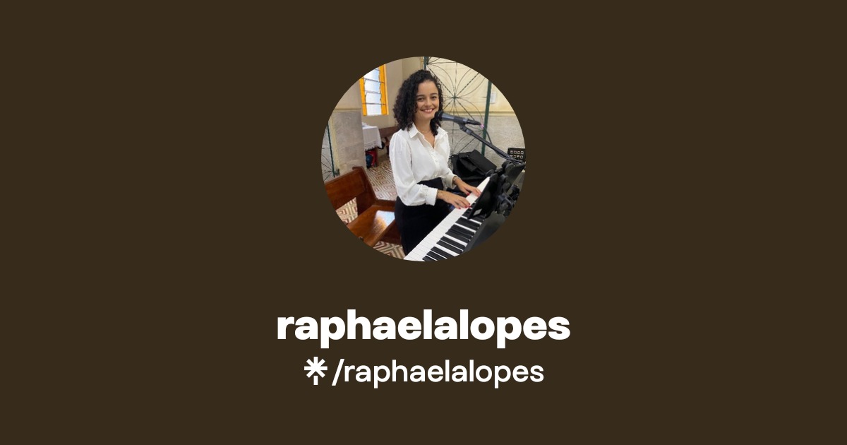raphaelalopes | Instagram | Linktree