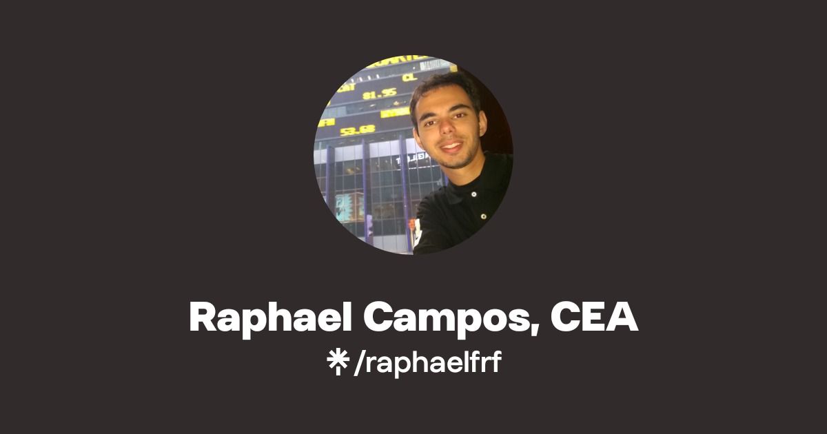 @Raphaelfrf | Instagram | Linktree