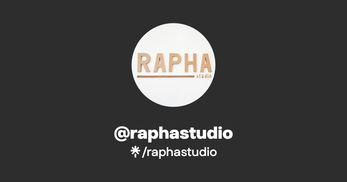 raphastudio | Facebook | Linktree