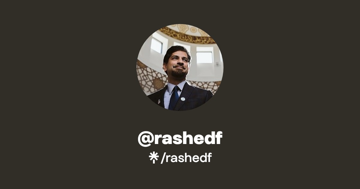 Rashed Fd @rashedf | Linktree