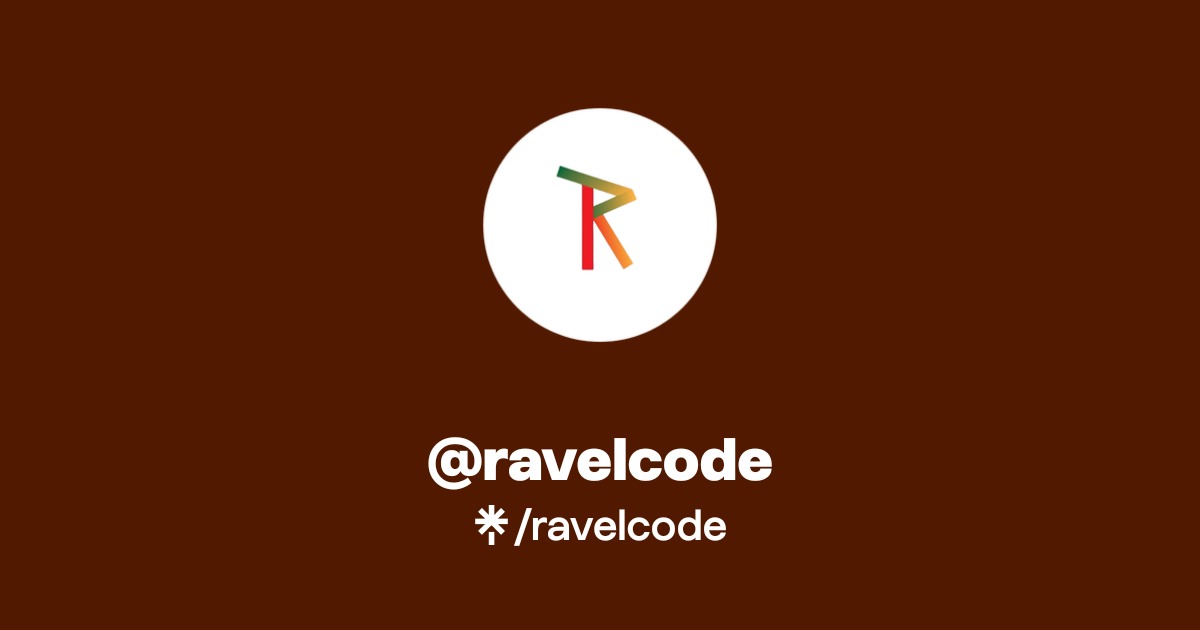 ravelcode | Instagram, TikTok | Linktree