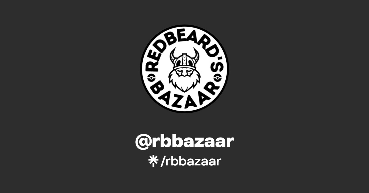 RedBeard's Bazaar | Instagram | Linktree