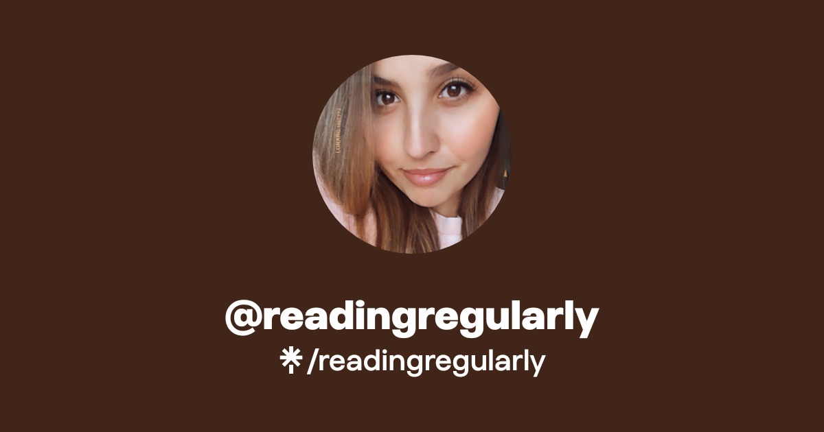 @readingregularly | Linktree