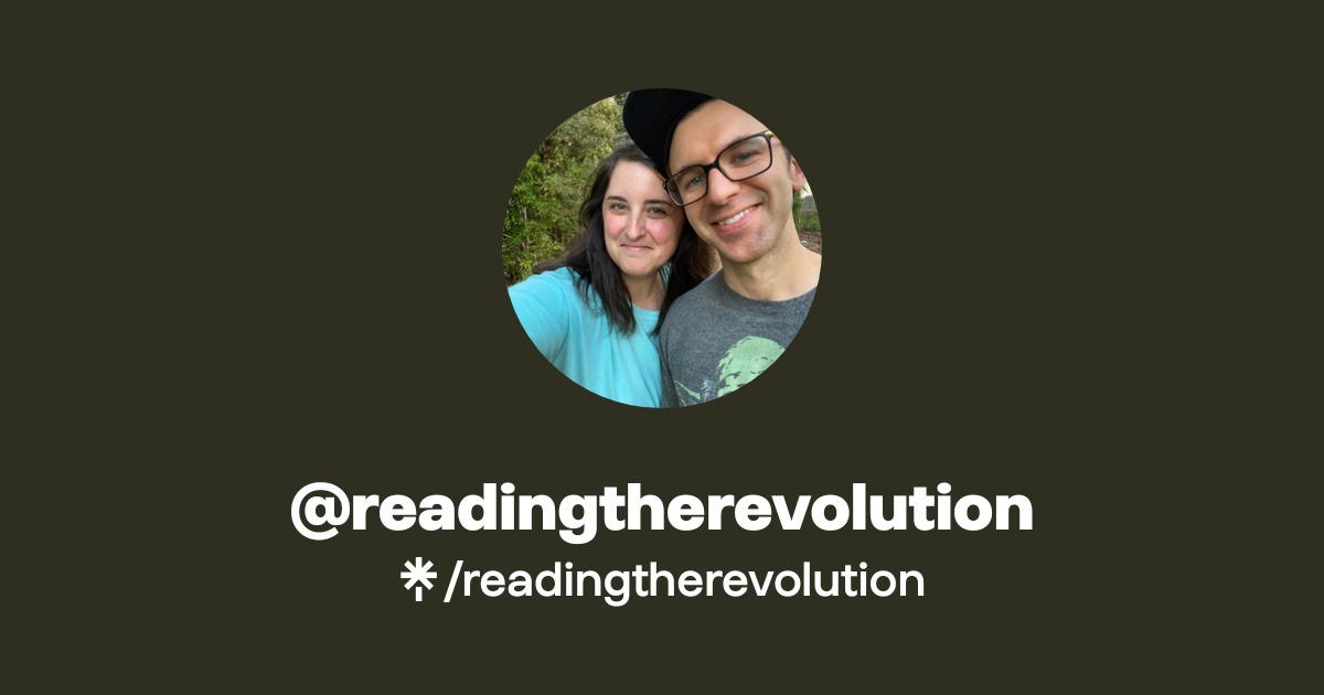 @readingtherevolution | Linktree