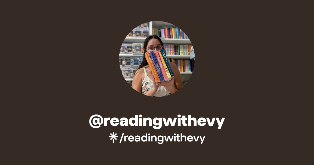 readingwithevy | Instagram | Linktree