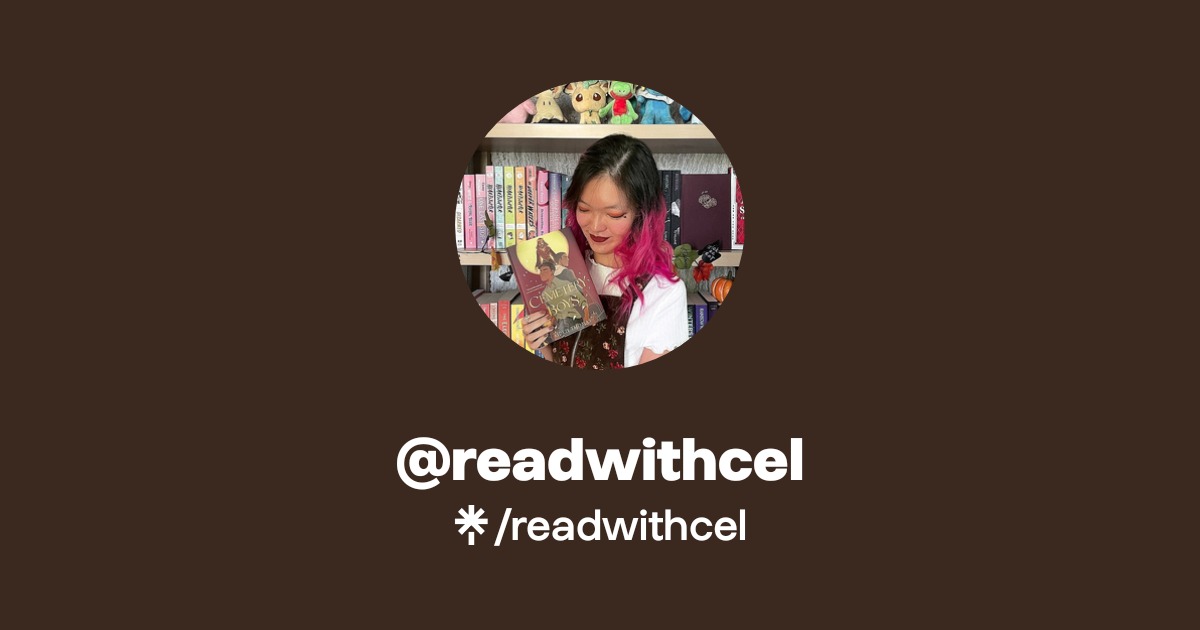 readwithcel Official: Instagram, X, Twitter | Linktree