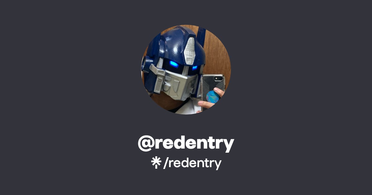 redentry | Twitter | Linktree