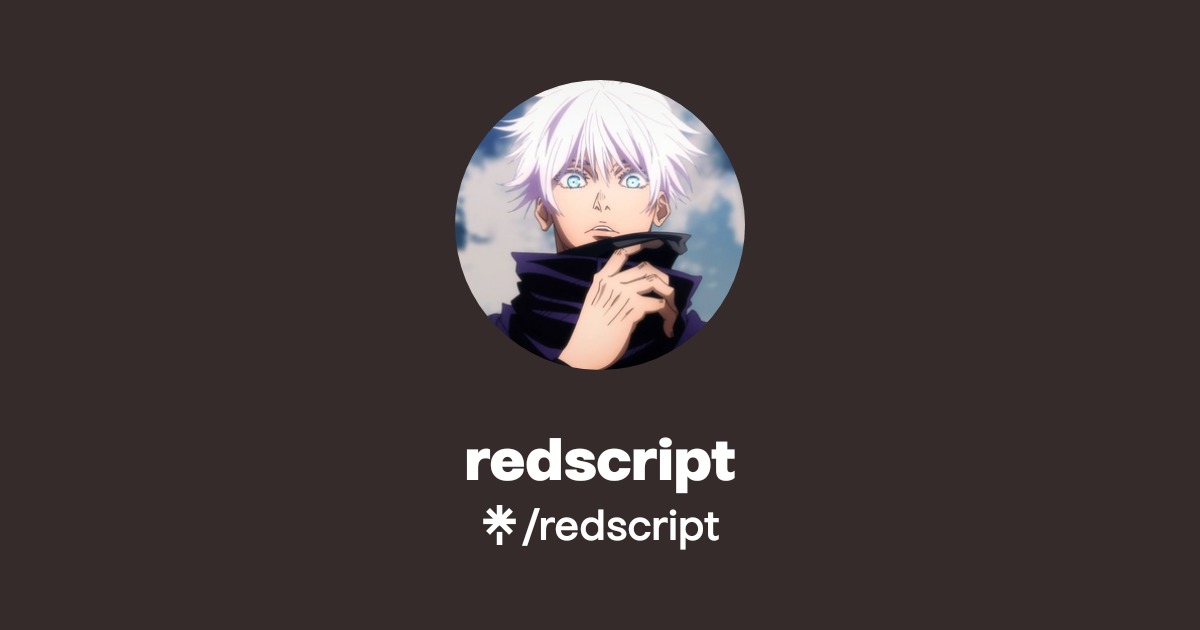 Redscriptz Background Pic redscript Official: TikTok | Linktree