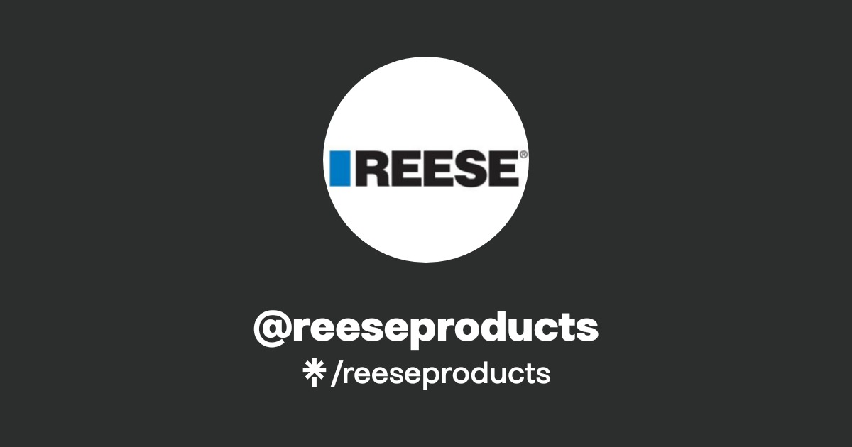 reeseproducts | Facebook, TikTok | Linktree