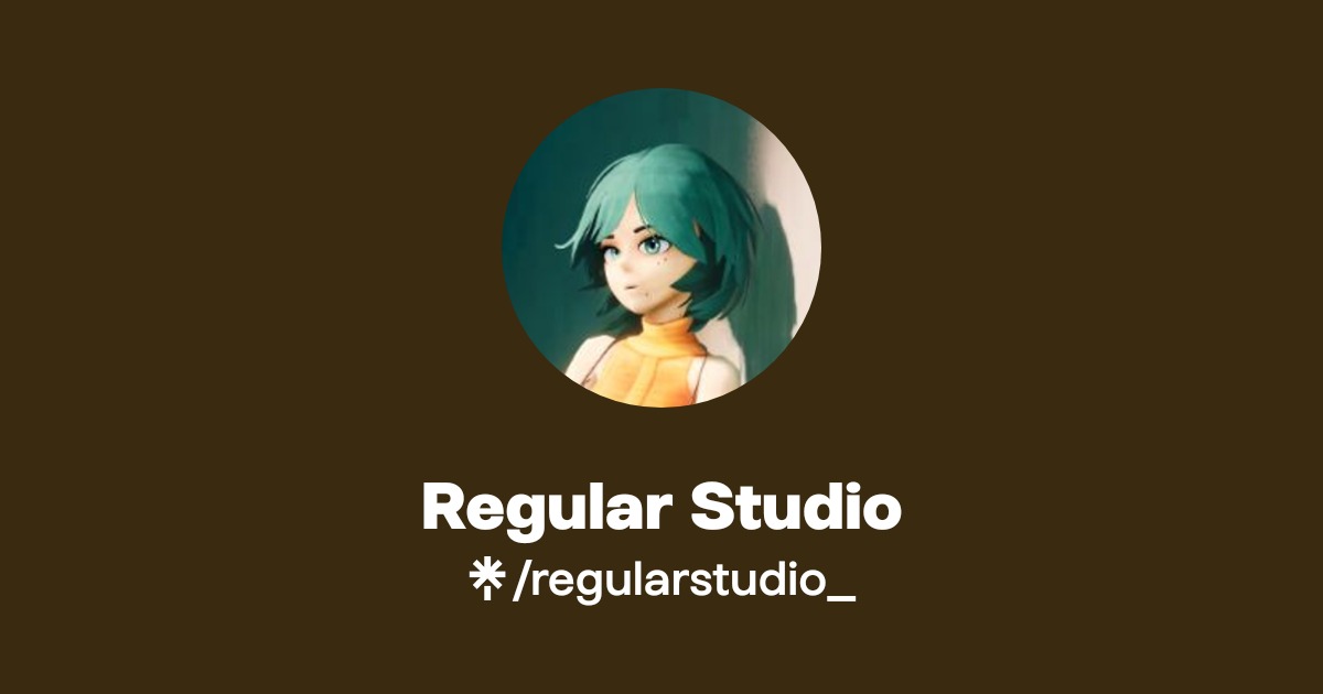 Regular Studio Official: TikTok, X | Linktree