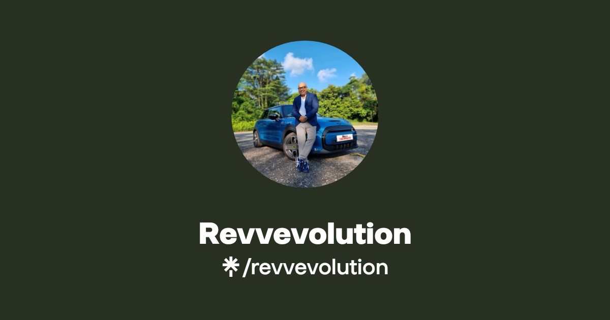 Revvevolution | Instagram, Facebook, TikTok | Linktree