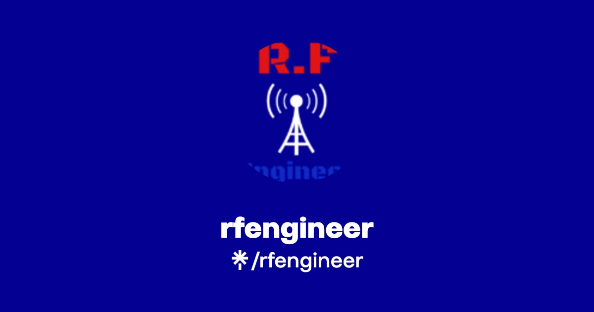 rfengineer | Linktree