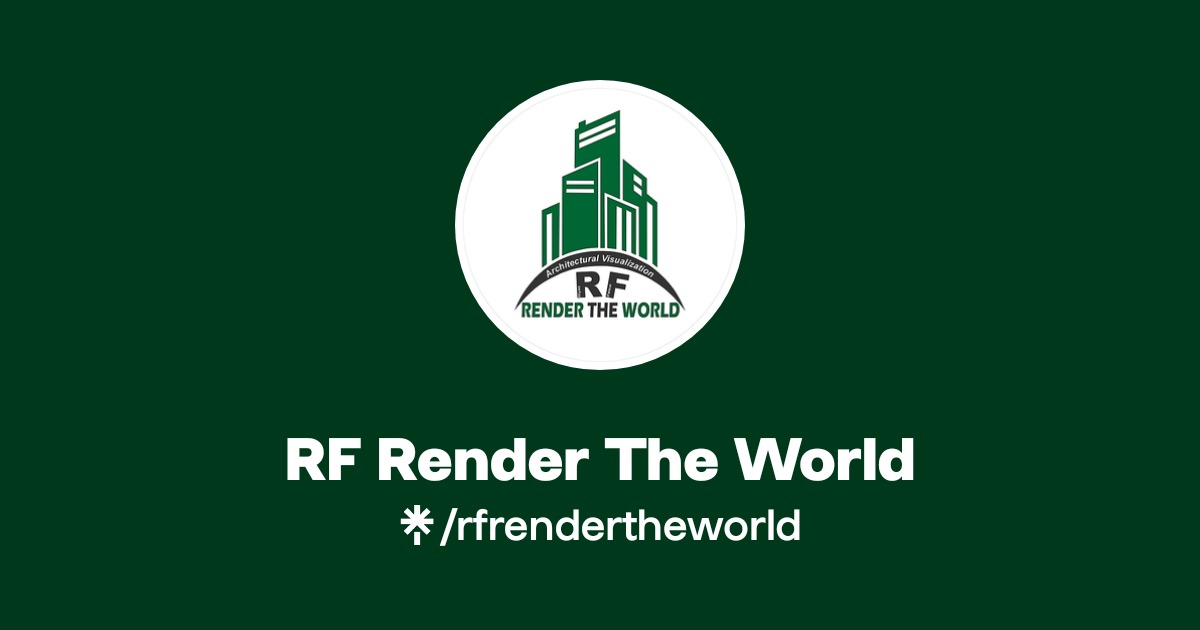 RF Render The World Official: Instagram, X, Facebook | Linktree