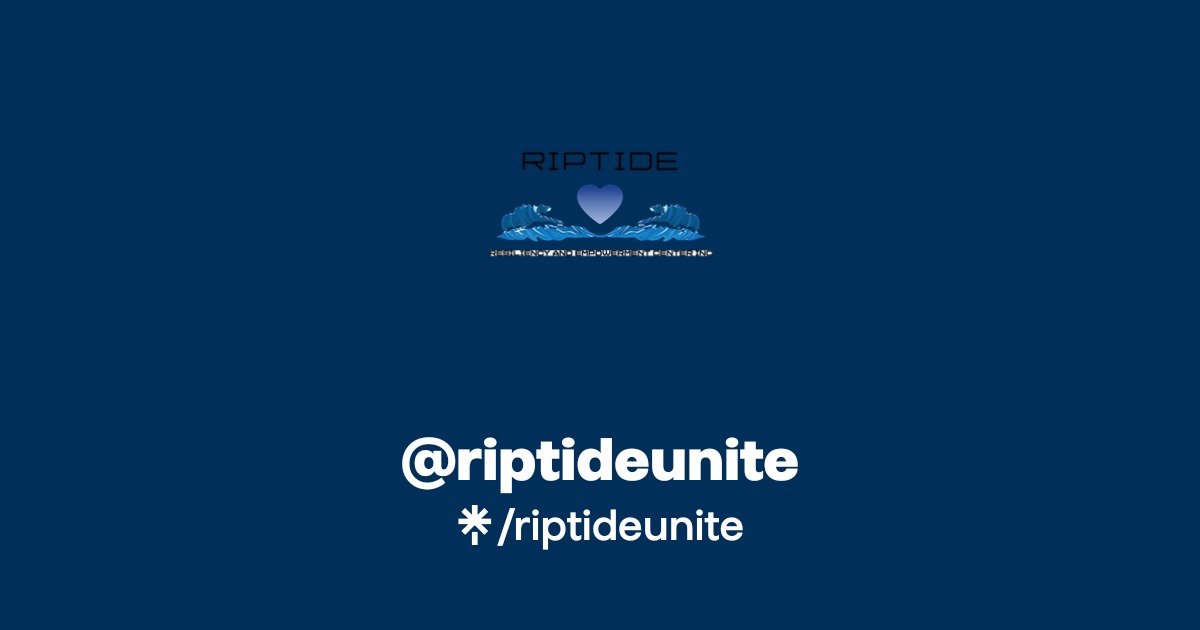 riptideunite | Instagram, Facebook, TikTok | Linktree