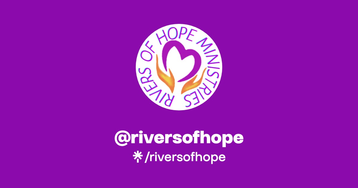Hope Rivers Hospital riversofhope | Instagram, Facebook, TikTok | Linktree