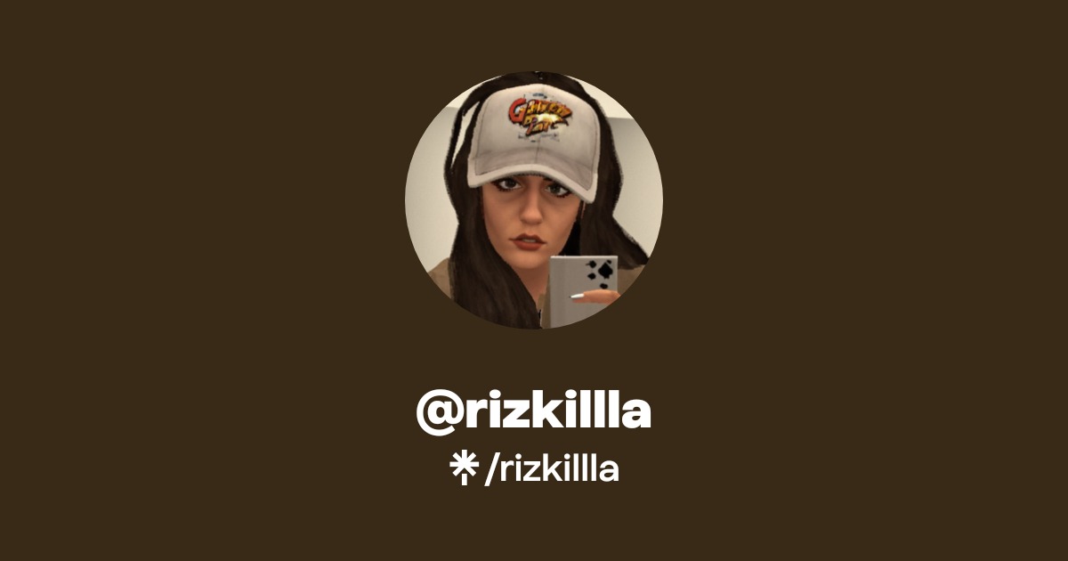 Ms Rizzitlell rizkillla | Instagram | Linktree