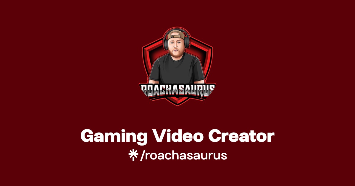 Streamer Saurus Gaming Video Creator | Twitter, Instagram, Facebook, TikTok | Linktree