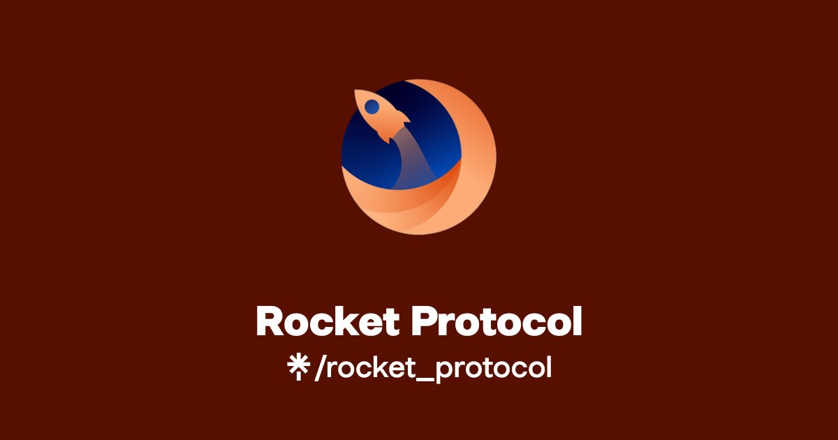 Rocket Protocol | Linktree