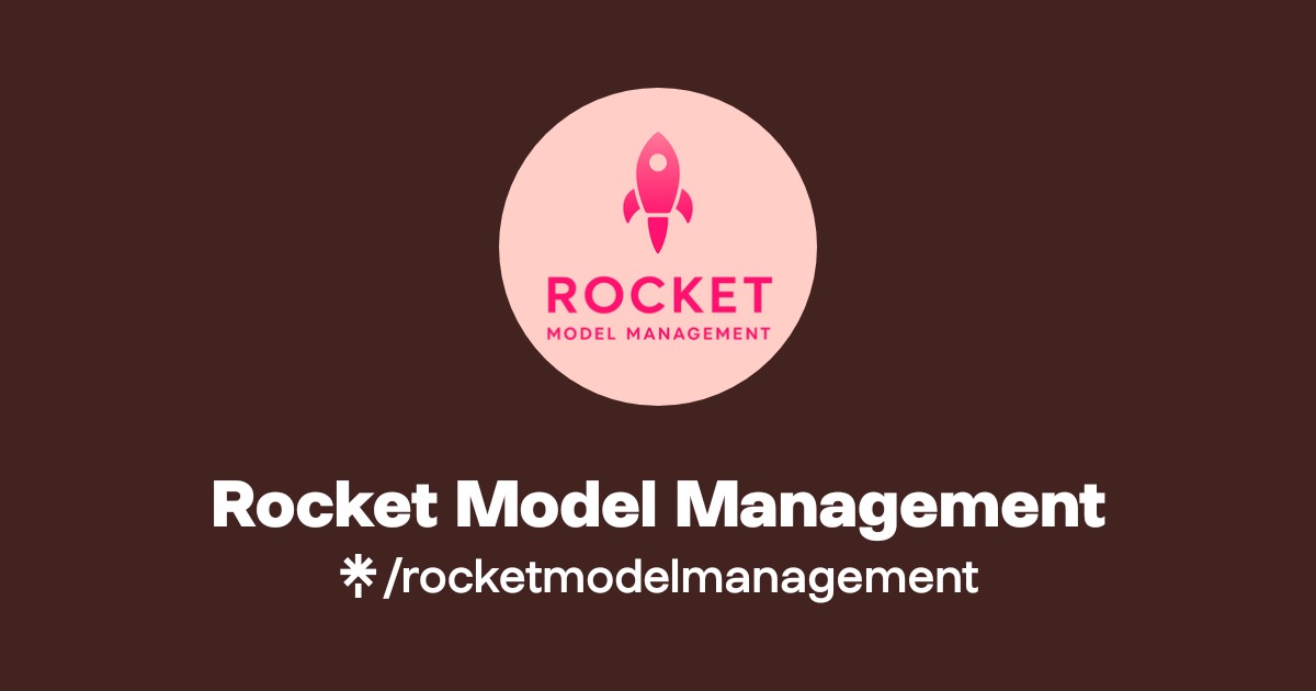 Rocket Model Management Rocket Model Management | Instagram | Linktree