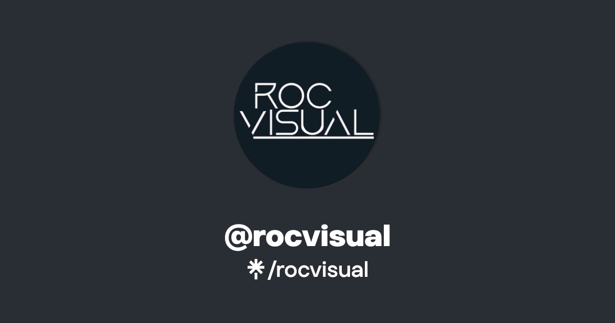 Lens Roc Visual rocvisual Official: Instagram | Linktree