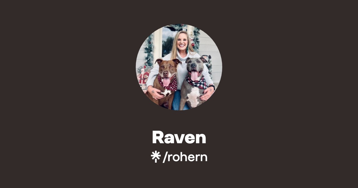Raven | Linktree