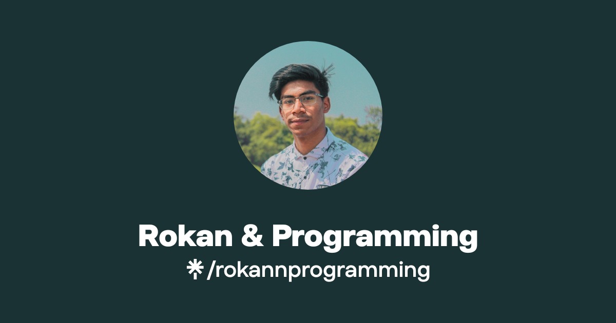 Rokan & Programming | Linktree