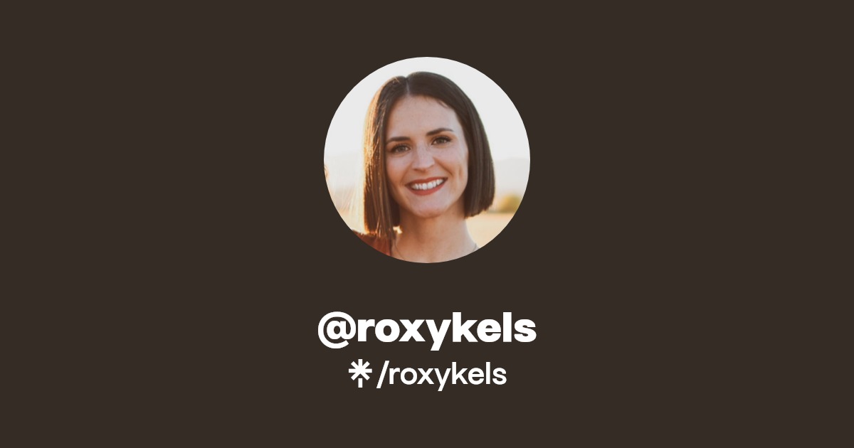 roxykels Linktree roxykels linktree