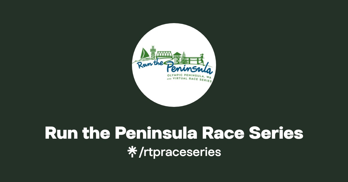Run the Peninsula Race Series | Instagram, Facebook | Linktree