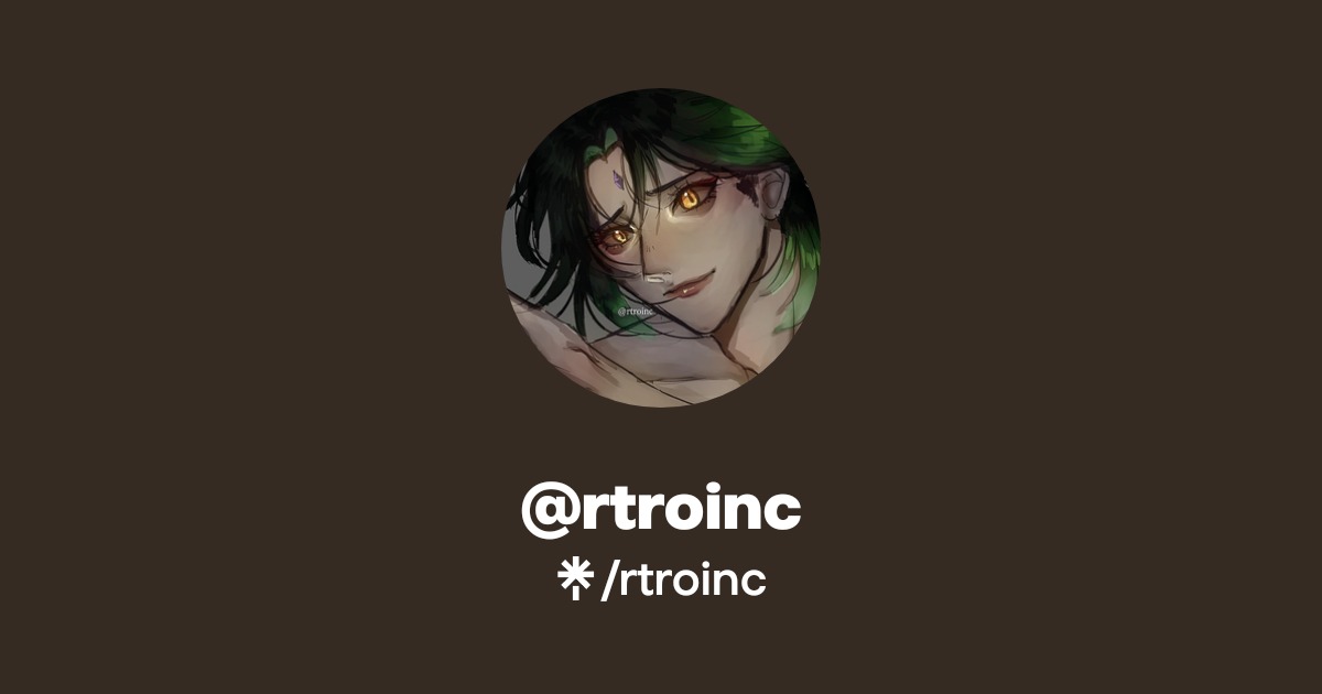 rtroinc | Twitter | Linktree