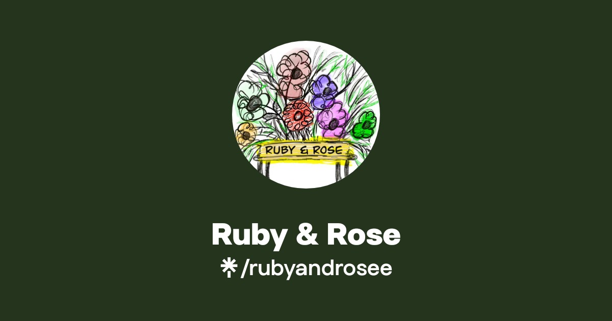 Ruby & Rose Official: Instagram, Facebook | Linktree