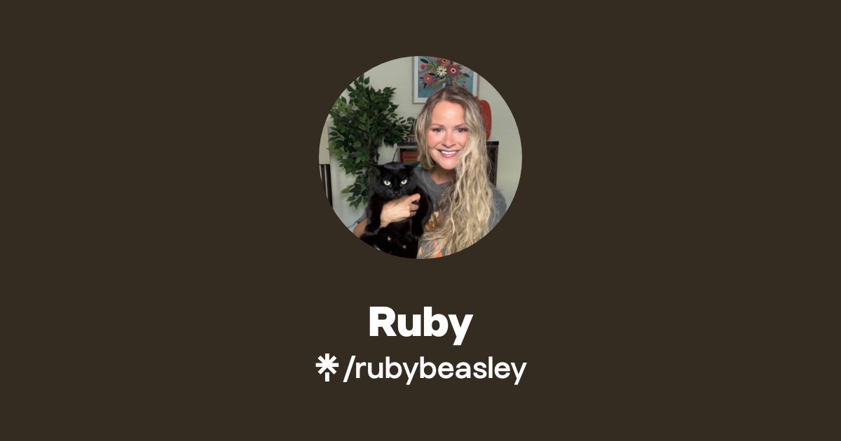 Ruby | Linktree