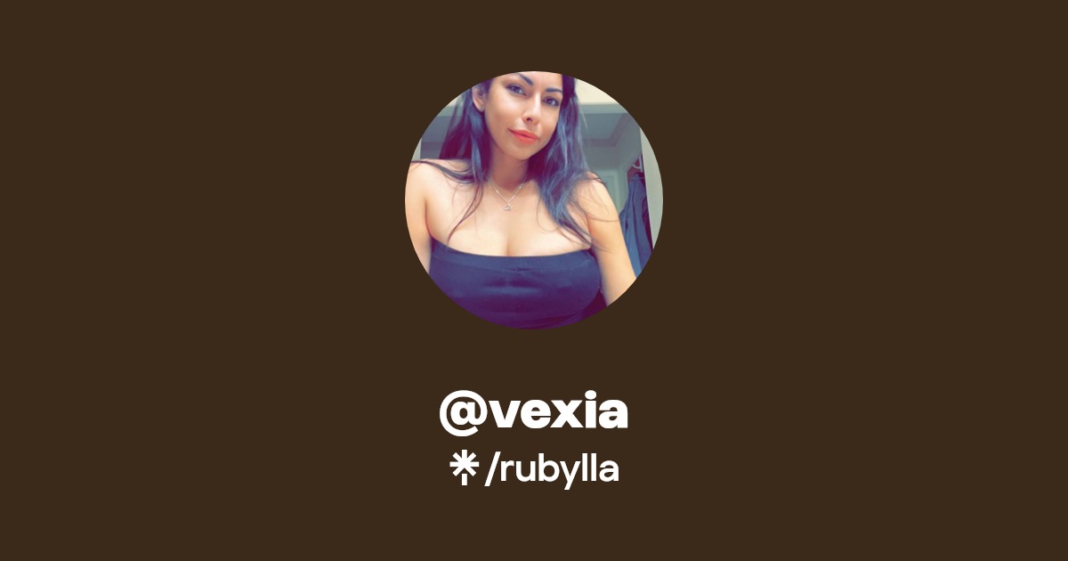 @vexia - Find @vexia Onlyfans - Linktree