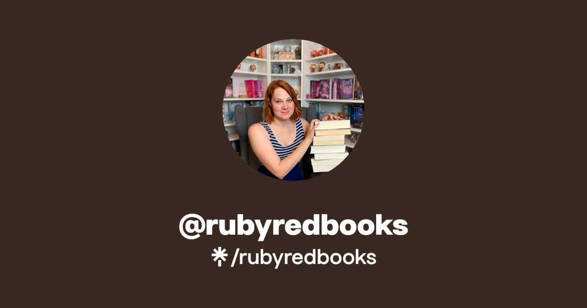 @rubyredbooks | Linktree