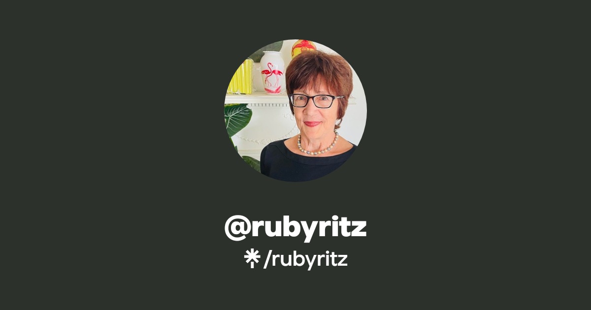 rubyritz | Instagram | Linktree
