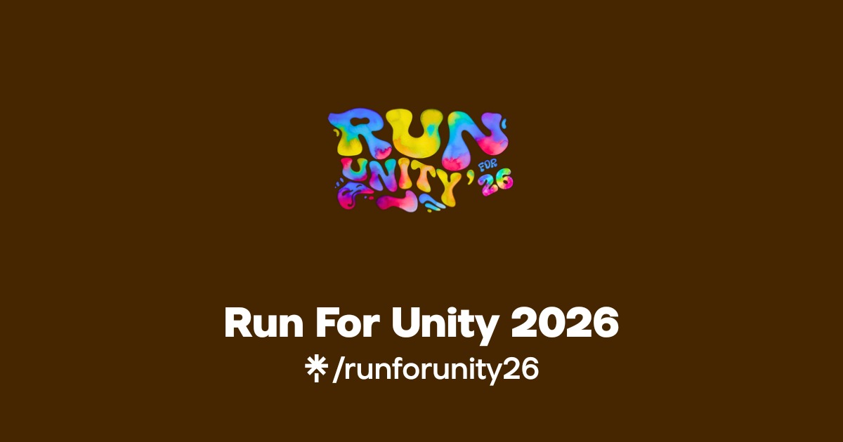 Run For Unity Pic Run For Unity 2026 | Instagram | Linktree