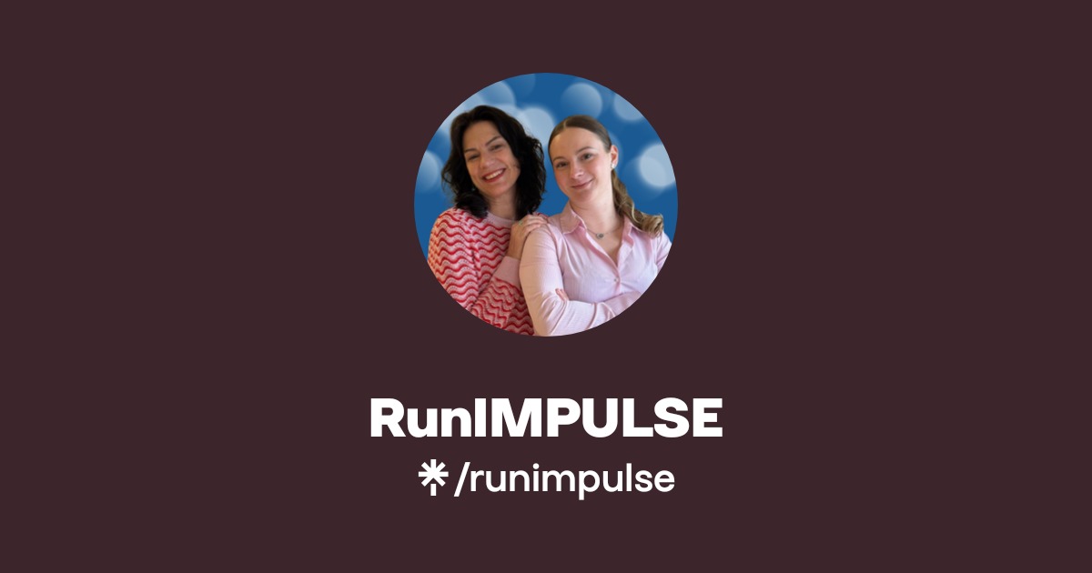 RunIMPULSE | Instagram | Linktree