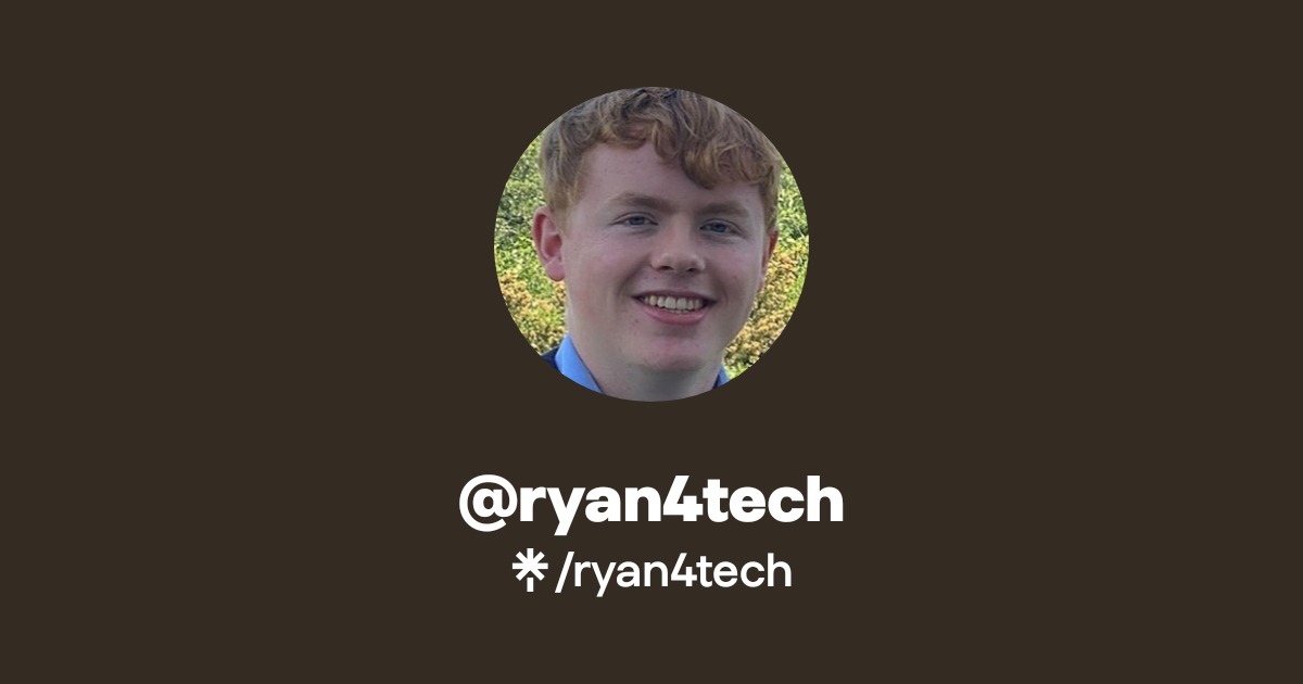 @ryan4tech | Linktree