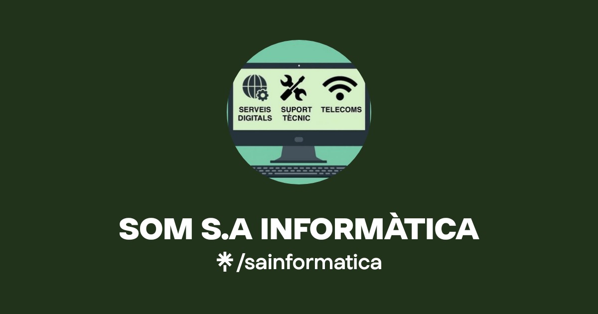 S.A INFORMÀTICA | Facebook | Linktree