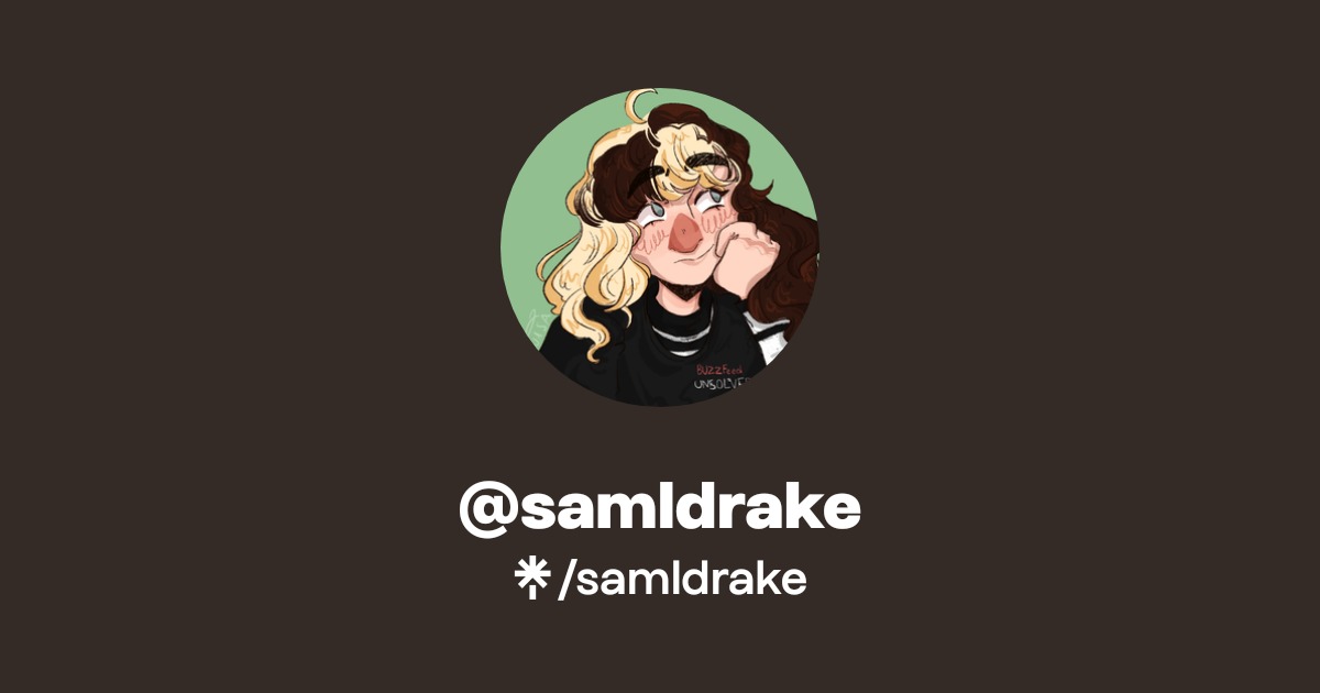 samldrake Official: Instagram, Twitch, Twitter | Linktree
