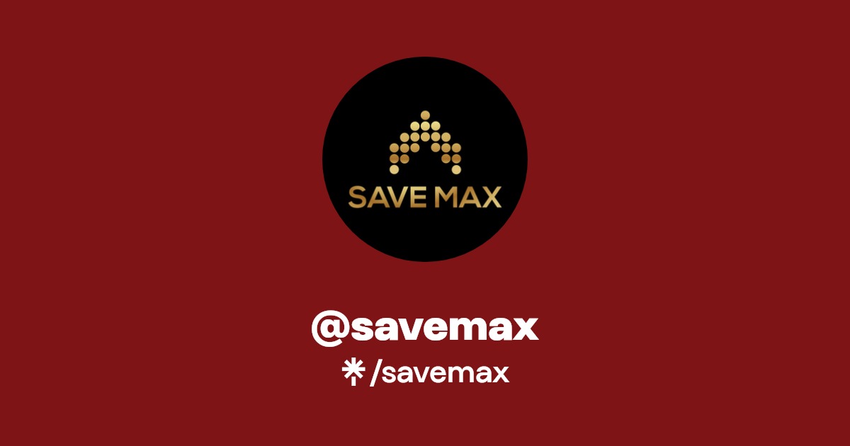 savemax | Instagram, Facebook, TikTok | Linktree