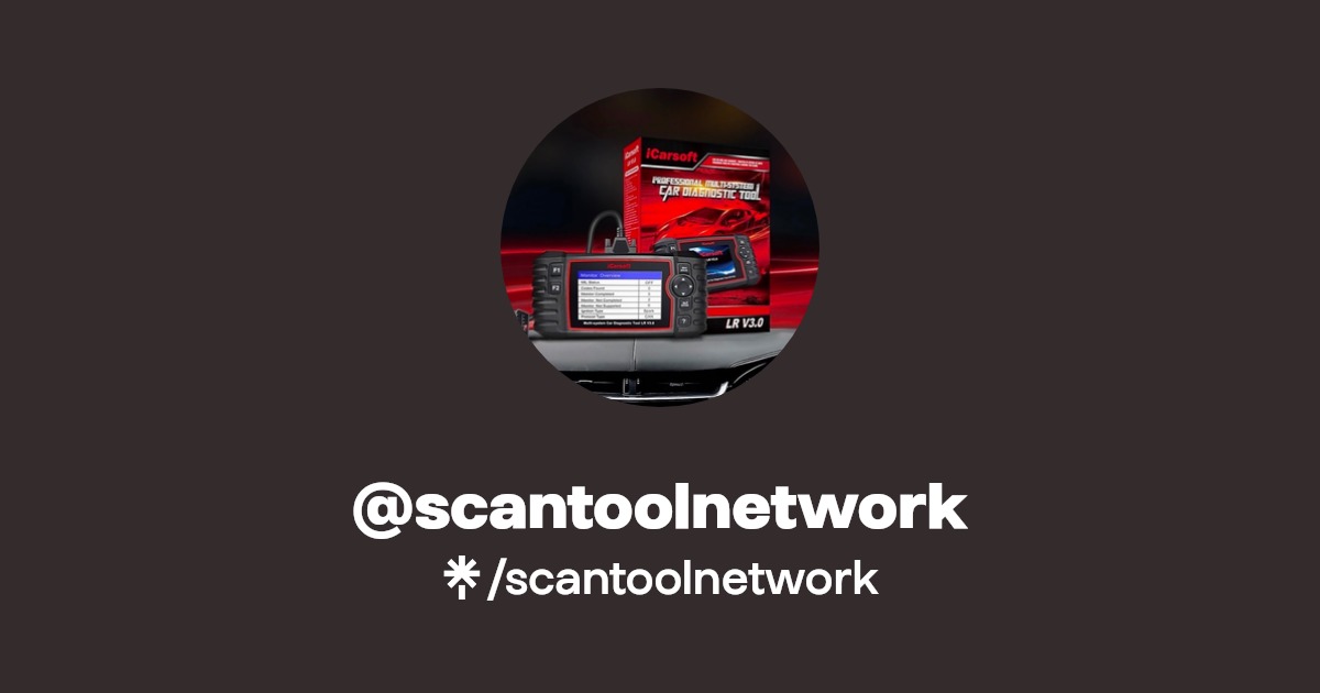 scantoolnetwork Linktree scantoolnetwork linktree