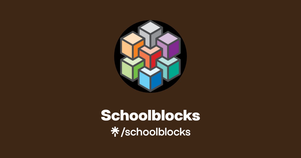 Shcool Blocks Schoolblocks | Instagram, Facebook | Linktree